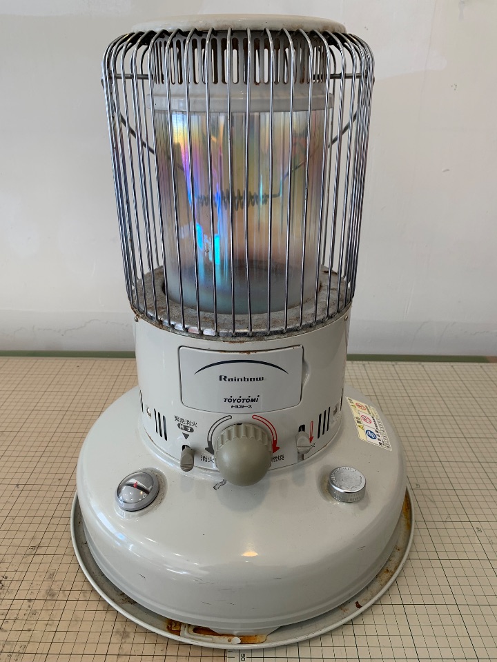 石油ストーブ・TOYOTOMI・RB-25C