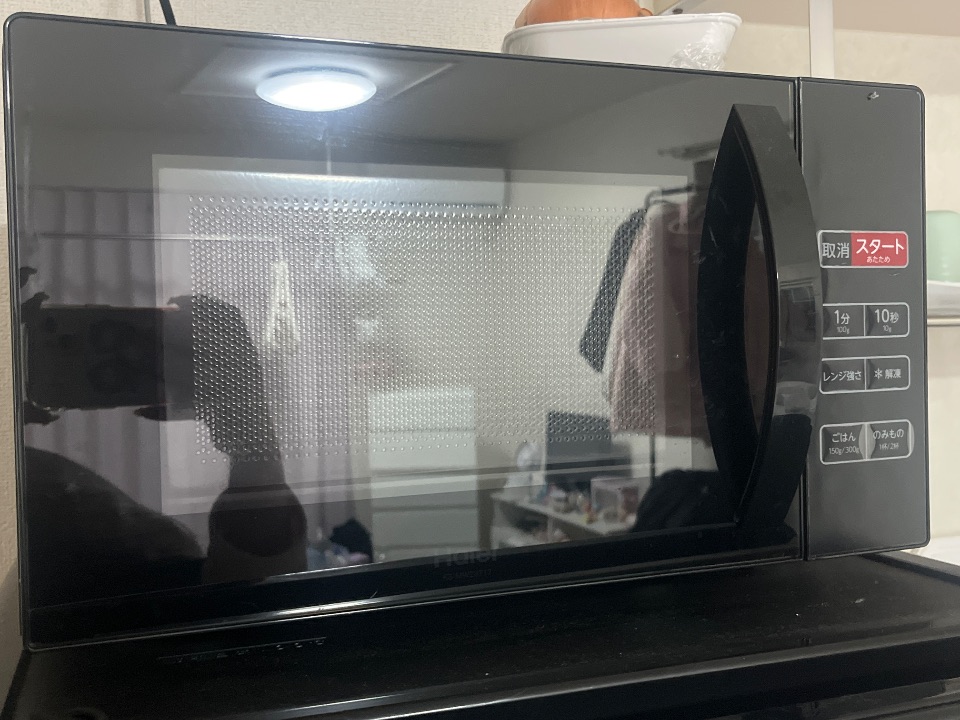 ハイアール単機能レンジ家庭用　KS_MW23T17