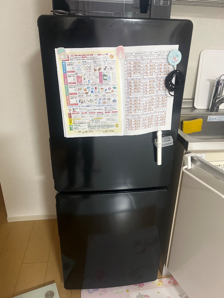 ハイアールノンフロン冷凍冷蔵庫　家庭用