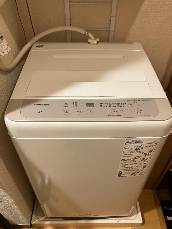 panasonic 全自動洗濯機 NA-F60B15