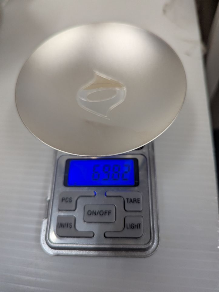 銀杯　シルバー　69.82g　純銀　刻印　あり