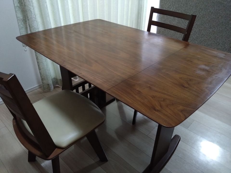 ニトリ　ダイニングテーブルセット