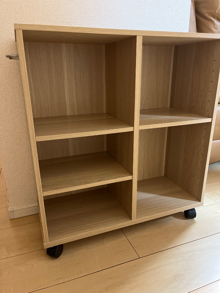 アイリスオーヤマ収納カートSYR-6026