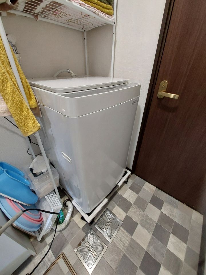 全自動電気洗濯機5.5kg