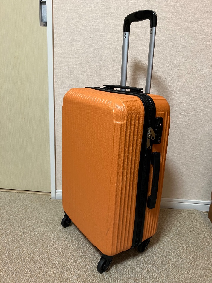 スーツケース　40ℓ TSAロック　軽量
