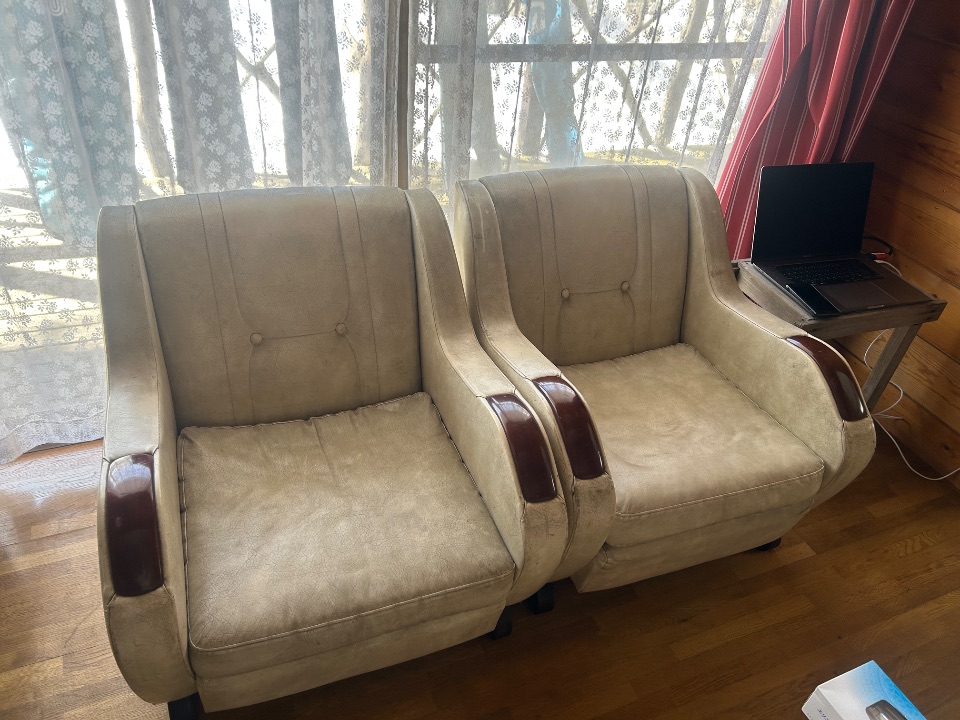 レザーソファセット