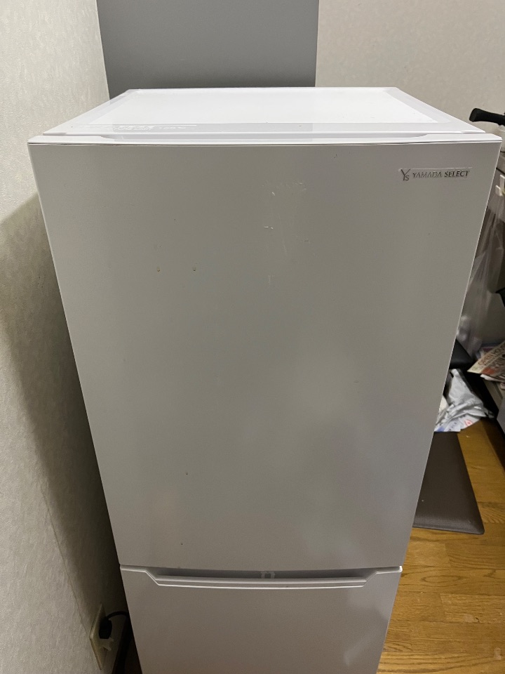 ノンフロン冷凍冷蔵庫 YRZ-C12H1　ヤマダセレクト