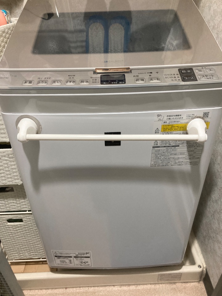縦型洗濯機・SHARP・