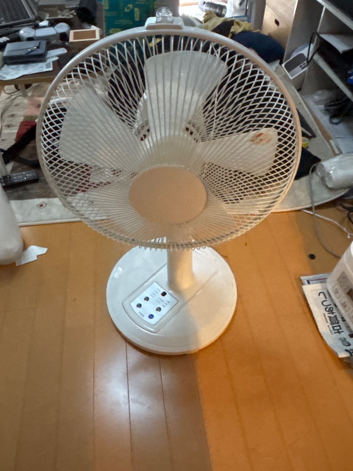 扇風機 YUASA YT-N306AR(W)