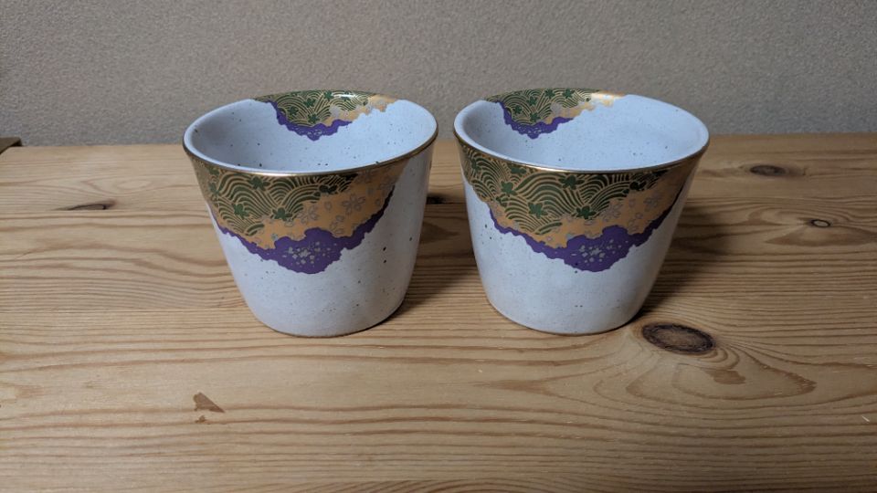 そば猪口（使用済み・美濃焼※）