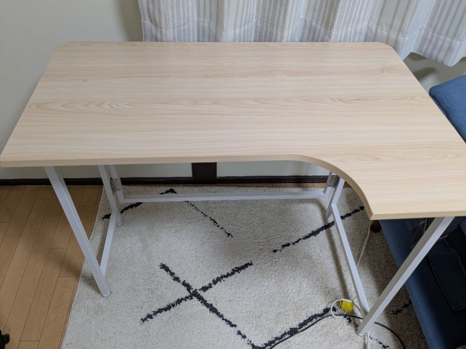 折りたたみテーブル 山善