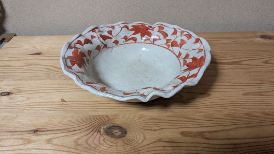 深皿（使用済み・信楽焼※）