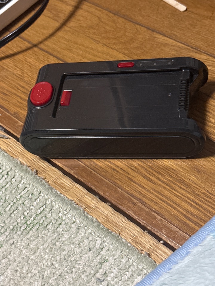 コードレス掃除機のバッテリー