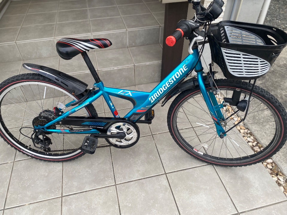 自転車　ブリヂストンエクスプレスジュニア24