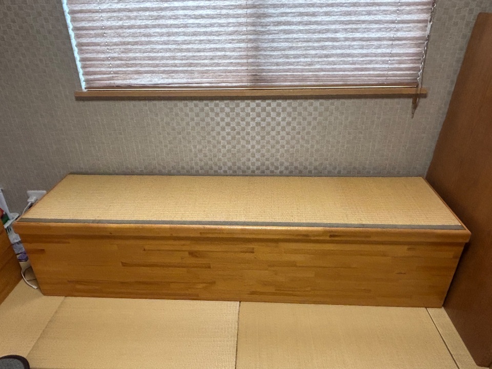 BY REUSE霧島国分新町店 出張買取•見積完全無料¥0】2掛けソファ 収納 