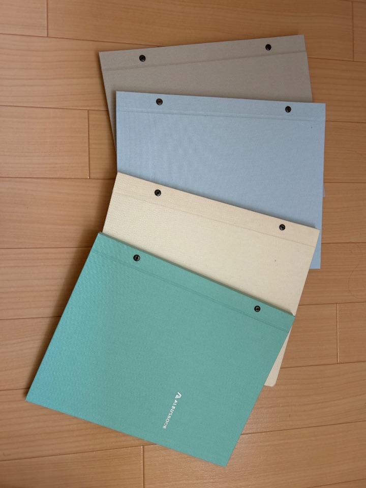 ましかくアルバム4冊