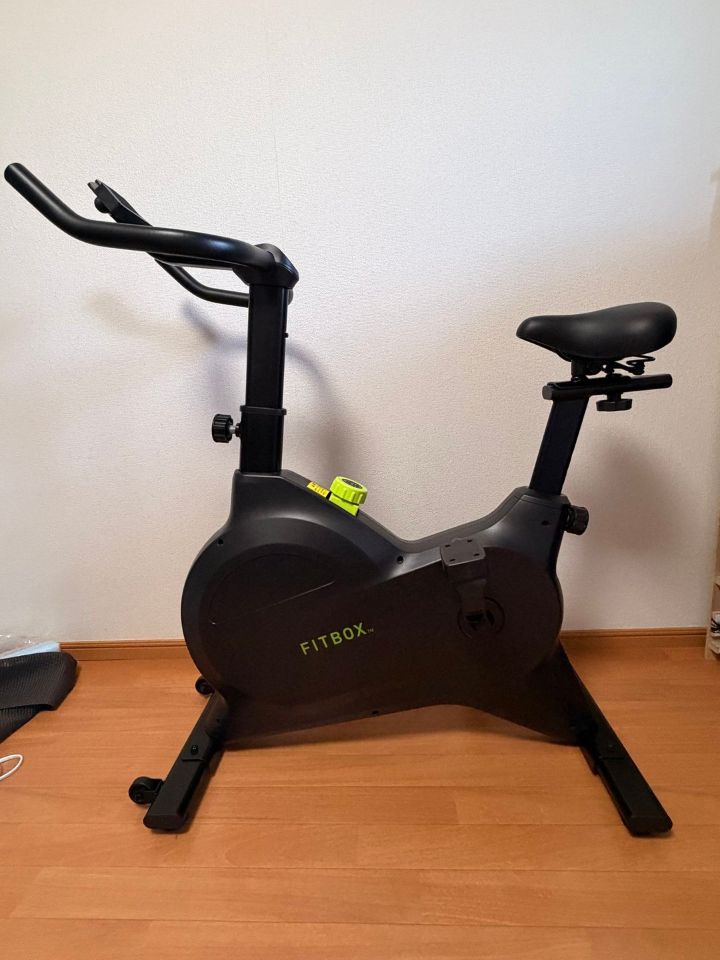 FITBOX LITE 第3世代フィットネスバイク バイオセンサーなし