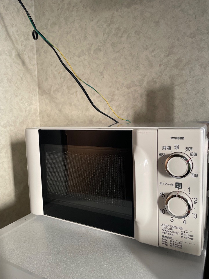 電子レンジ