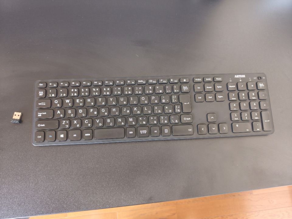 ARTECK HW305 ワイヤレスキーボード