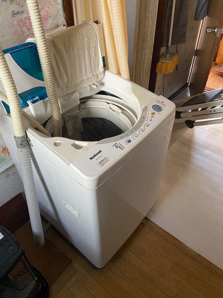 洗濯機　ナショナル　NA-F70PX3