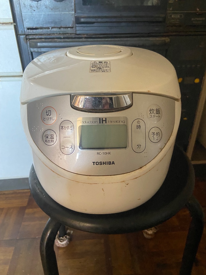 炊飯　東芝　PC-10HK