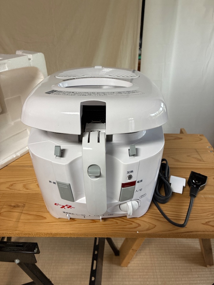 電気フライヤー