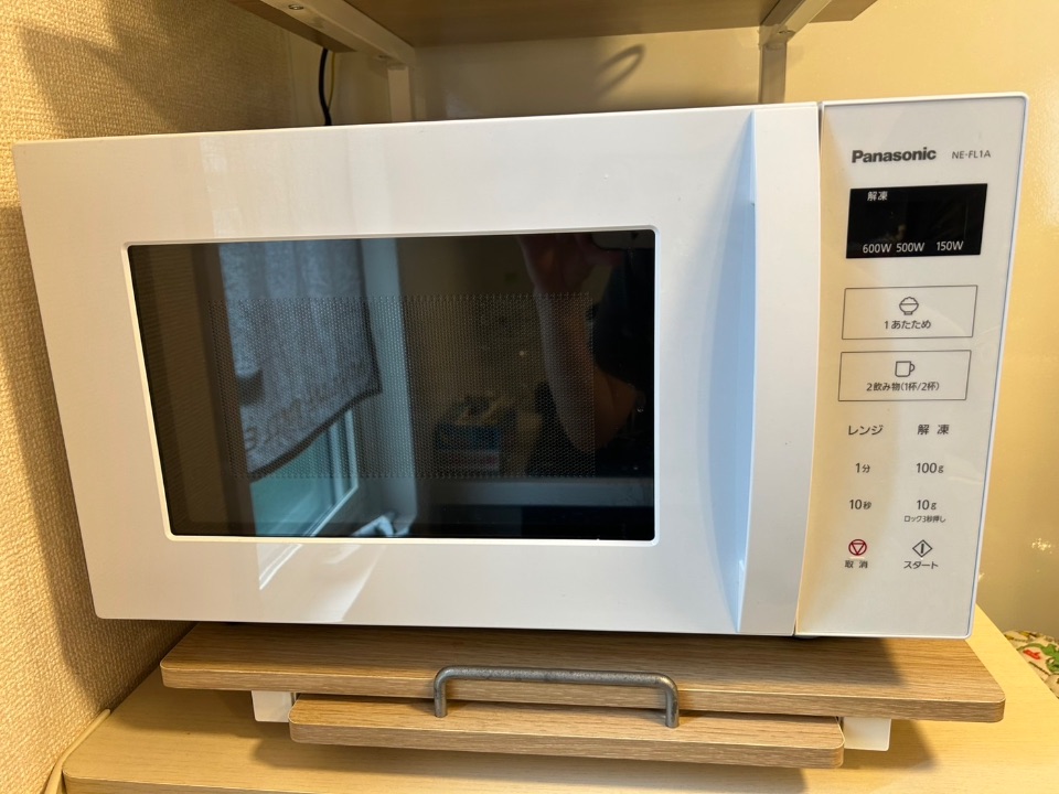電子レンジ PanasonicNE-FL1A-W [ホワイト