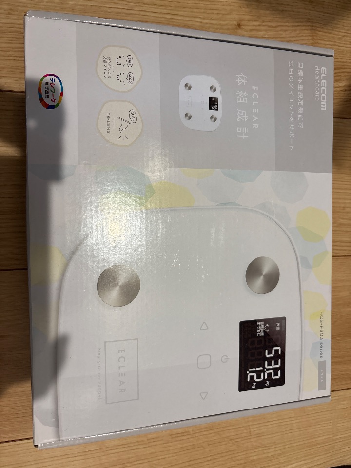 エレコム ECLEAR 体組成計 HCS-FS03