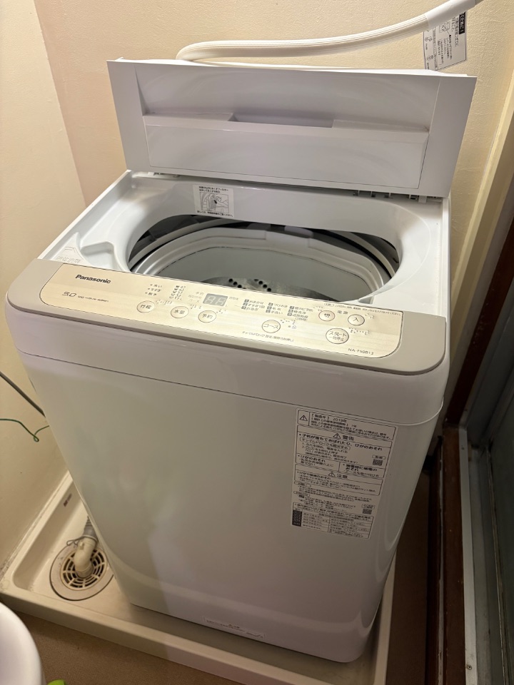 洗濯機　パナソニック