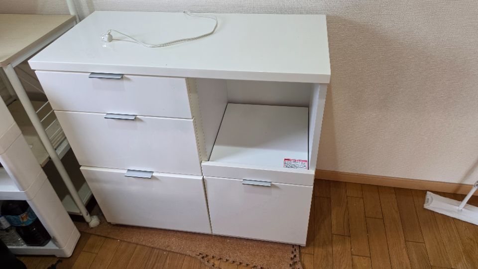 キッチンカウンター（ニトリ　リガーレシリーズ）