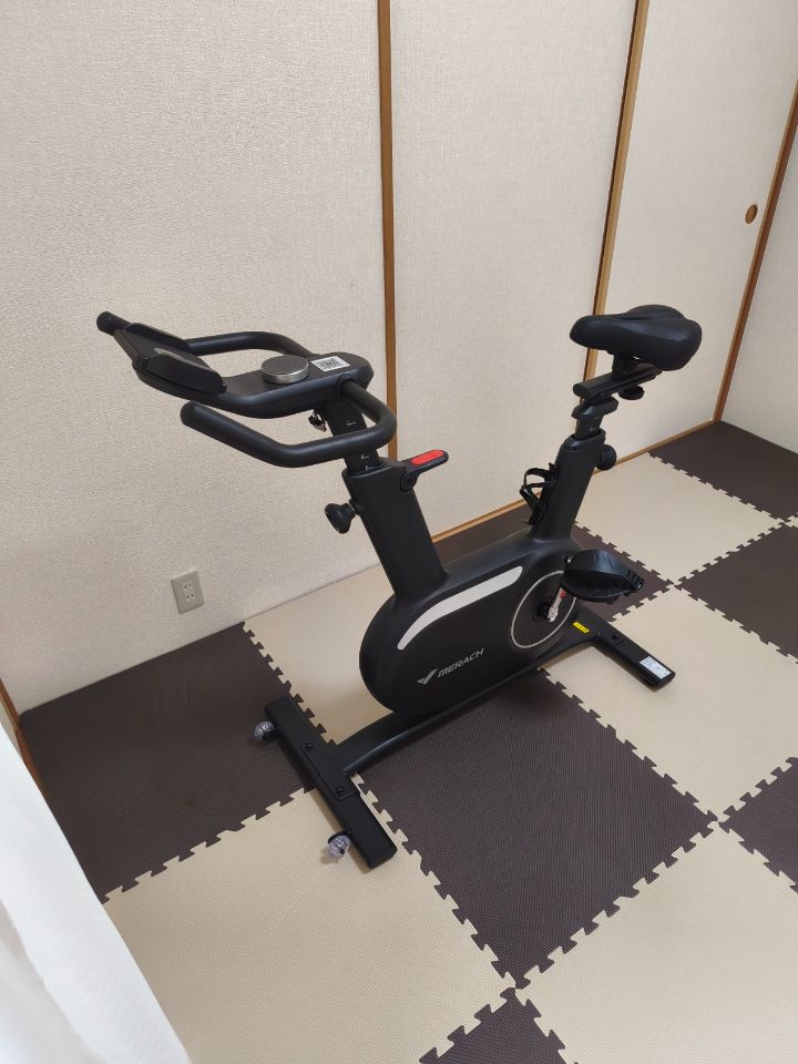 フィットネスバイク　スピンバイク　Merach S13 pro
