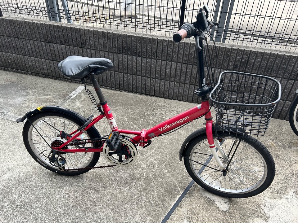 フォルクスワーゲン折りたたみ自転車（自転車）の買取実績（ID25444_