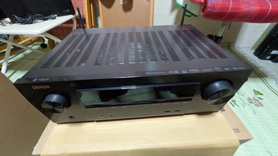 AVアンプ　AVR-X1600H