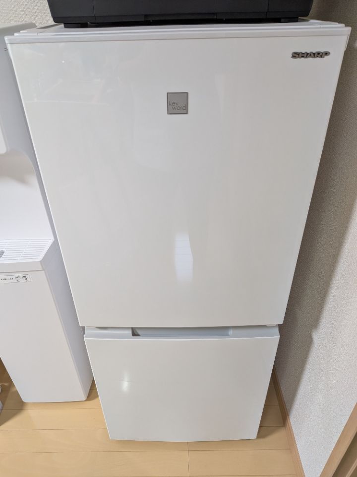 冷凍冷蔵庫･SHARP･SJ-15E8-KW