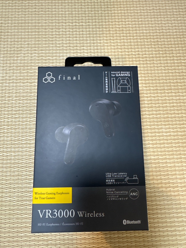 final VR3000 Wireless