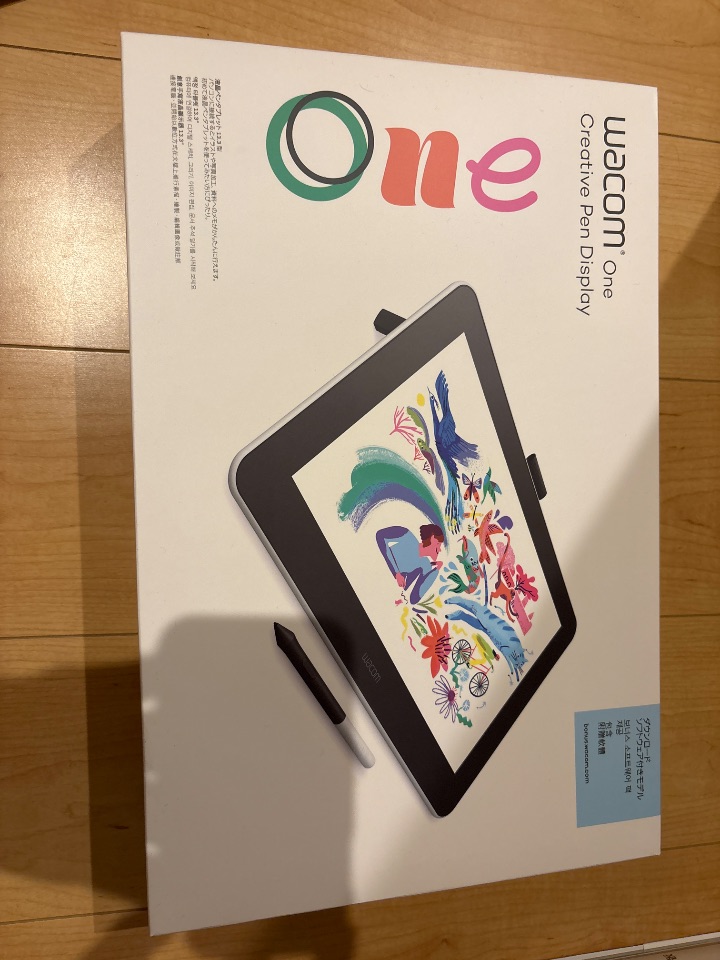 Wacom 液晶ペンタブレット13.3型