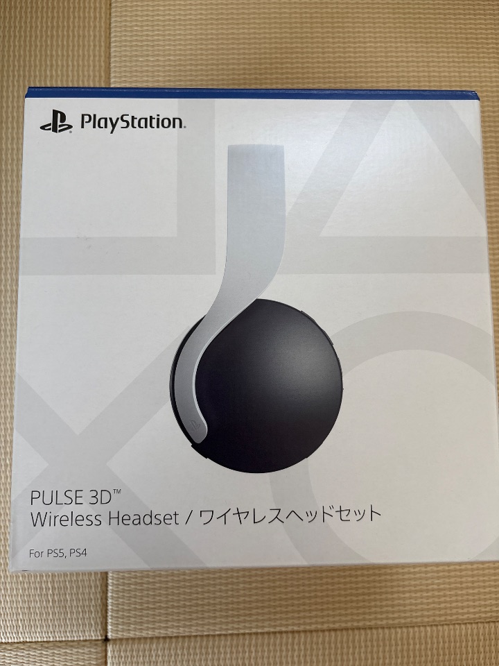 pulse 3D ワイヤレスヘッドセット