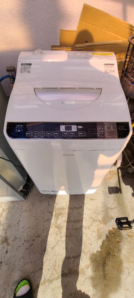 シャープ 乾燥機能付き洗濯機