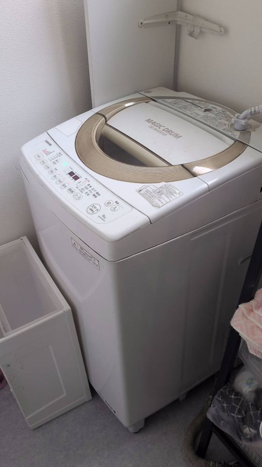東芝マジックドラム　洗濯機