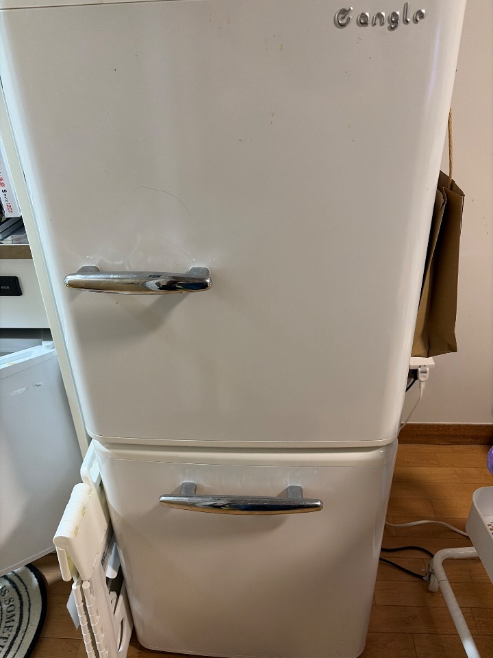 ノンフロン冷凍冷蔵庫 ANGRE151A1