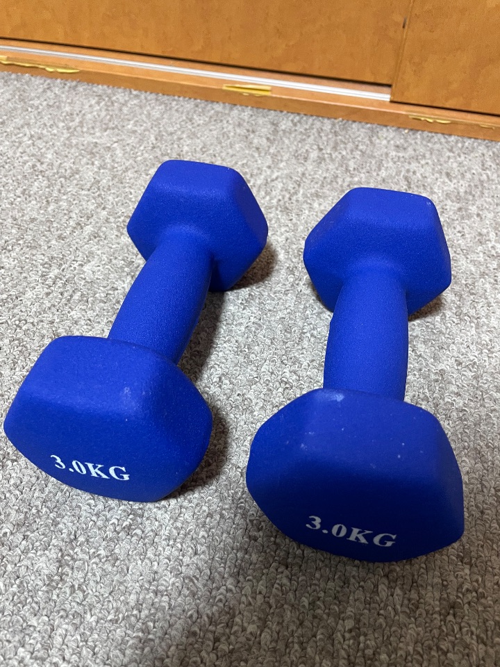 Mojeer 3kgs Dumbbell Set
