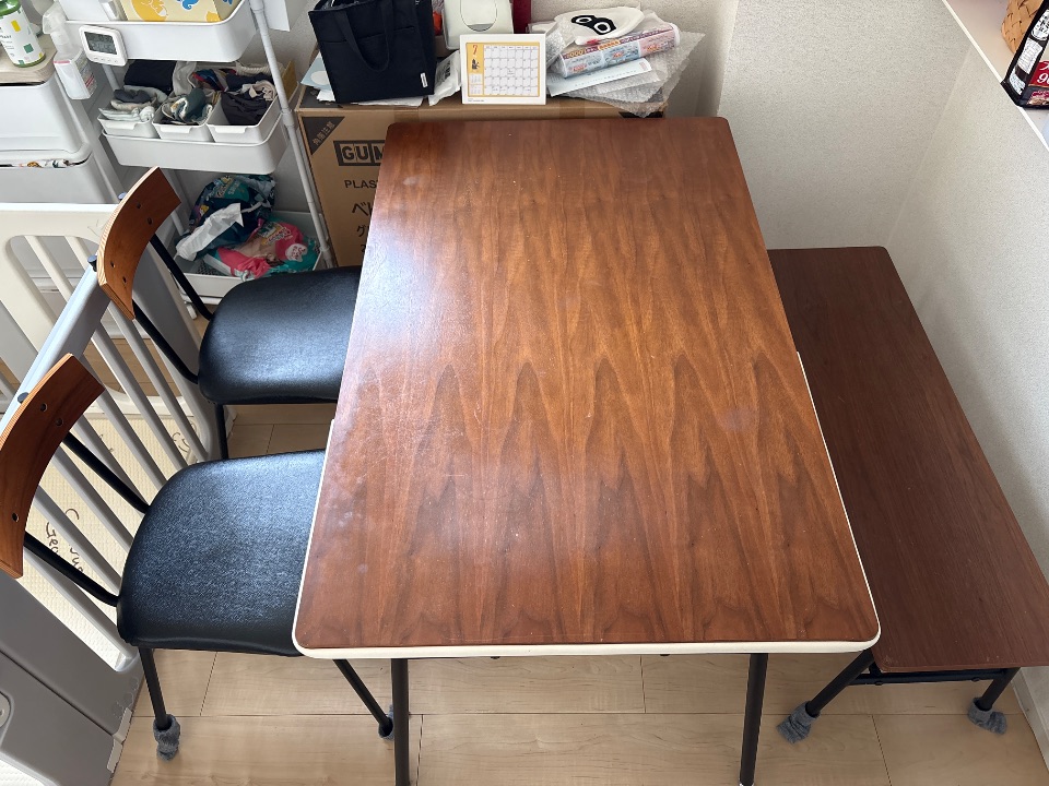 ニトリダイニングセット