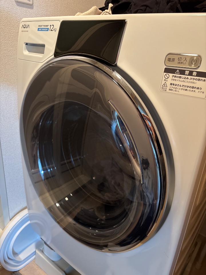 AQUOS ドラム式洗濯機