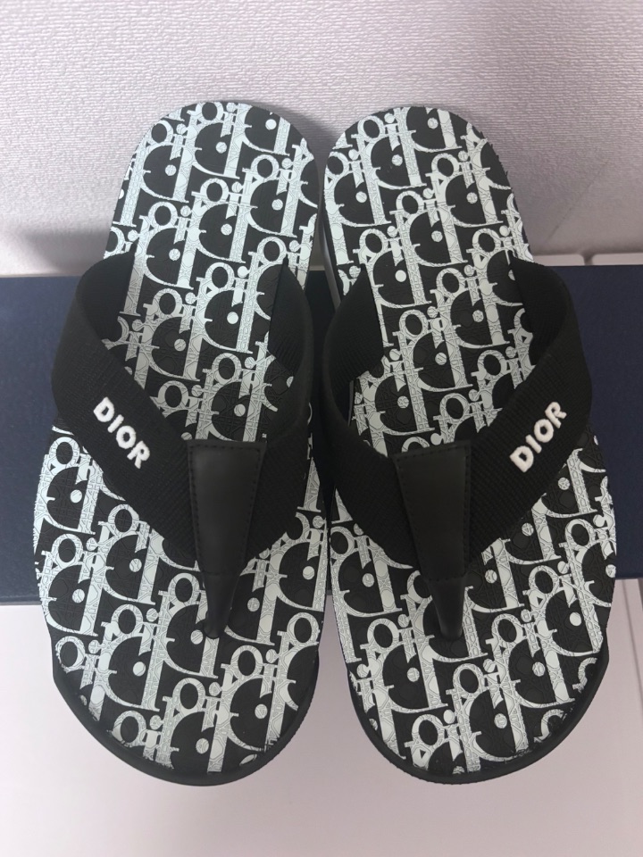 Dior Alpha ビーチサンダル38