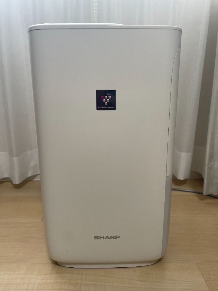 プラズマクラスター加湿器（SHARP、HV-J55-W）（家電）の買取実績