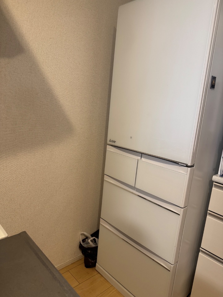 冷蔵庫　三菱ノンフロン冷凍冷蔵庫　455L