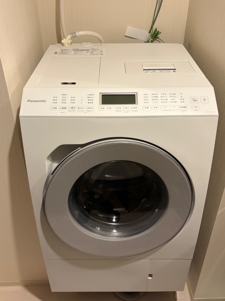 パナソニック ドラム式洗濯機 NA-LX127EL-W 2025年製（家電）の買取 