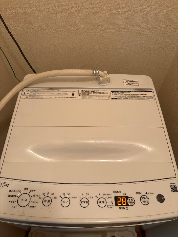 全自動洗濯機　BW-45A