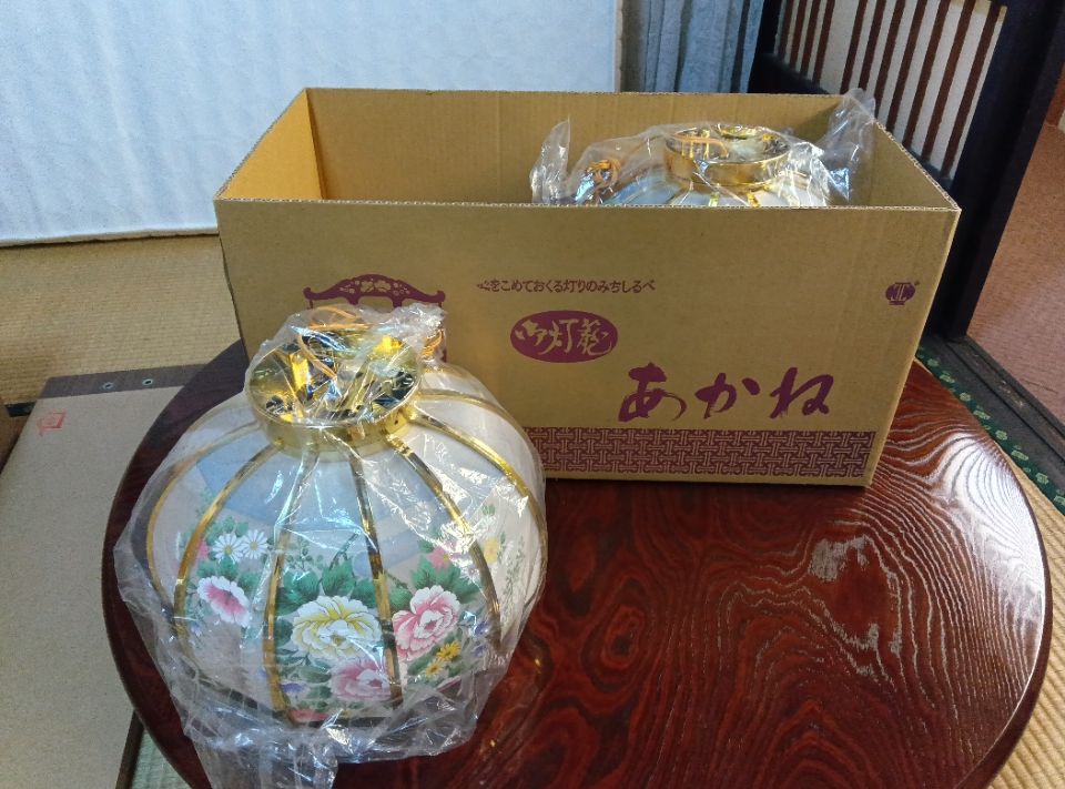 仏壇用　提灯