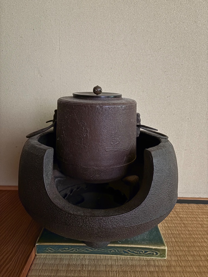 茶道具 風炉釜 一式